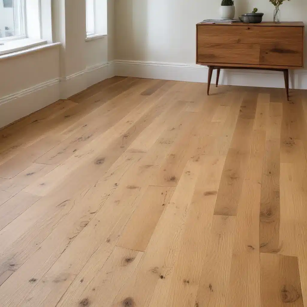 The Versatility of Oak Flooring: Blending Old and New in Interior Design