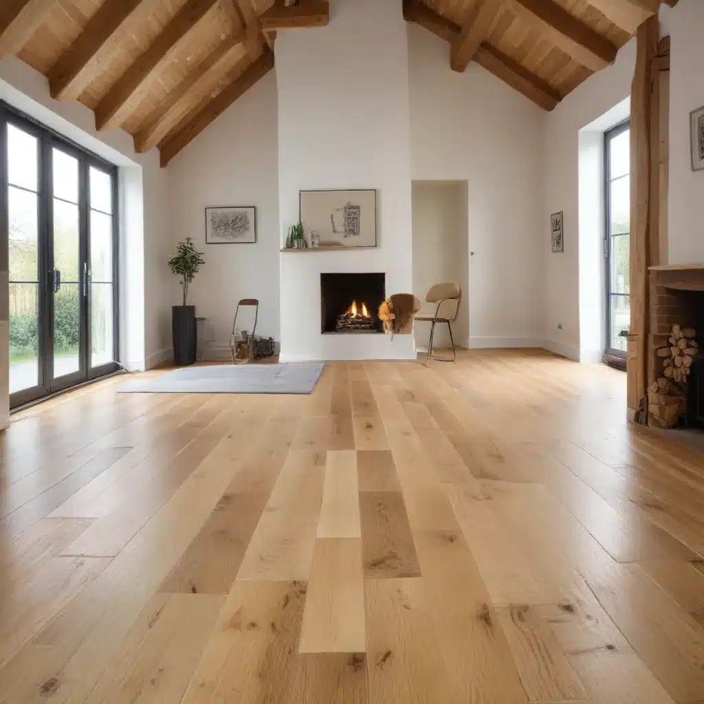 Underfloor Heating and Oak Flooring: A Match Made in Design Heaven