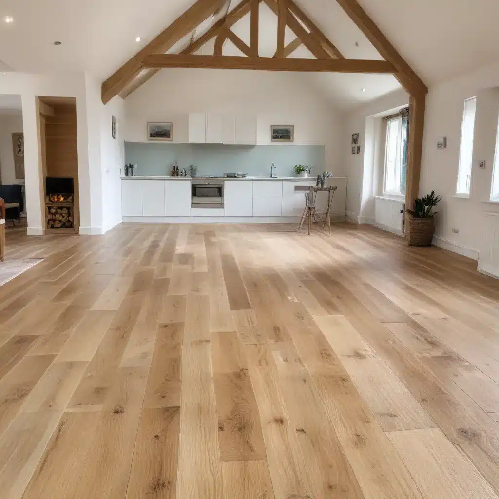 Underfloor Heating and Oak Floors: A Harmonious and Efficient Pairing