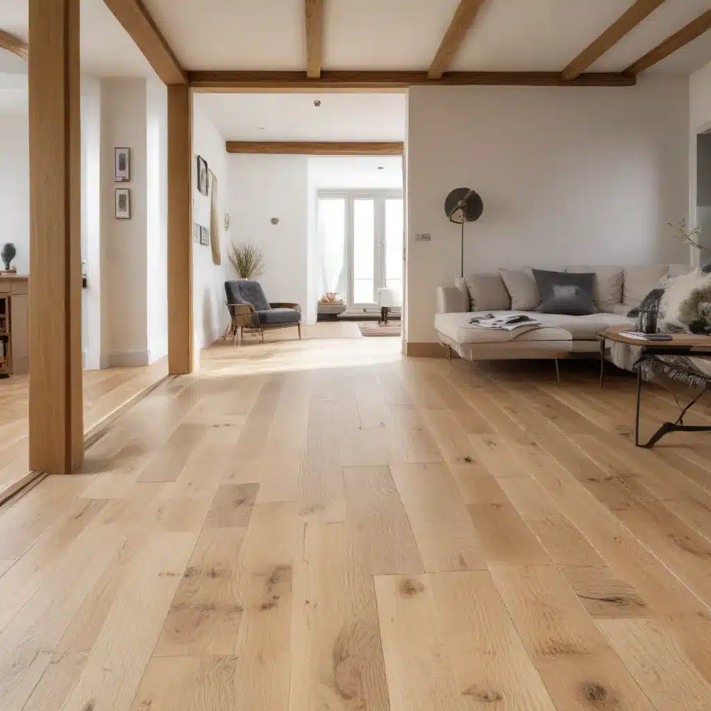 Underfloor Heating and Oak Floors: A Match Made in Design Heaven
