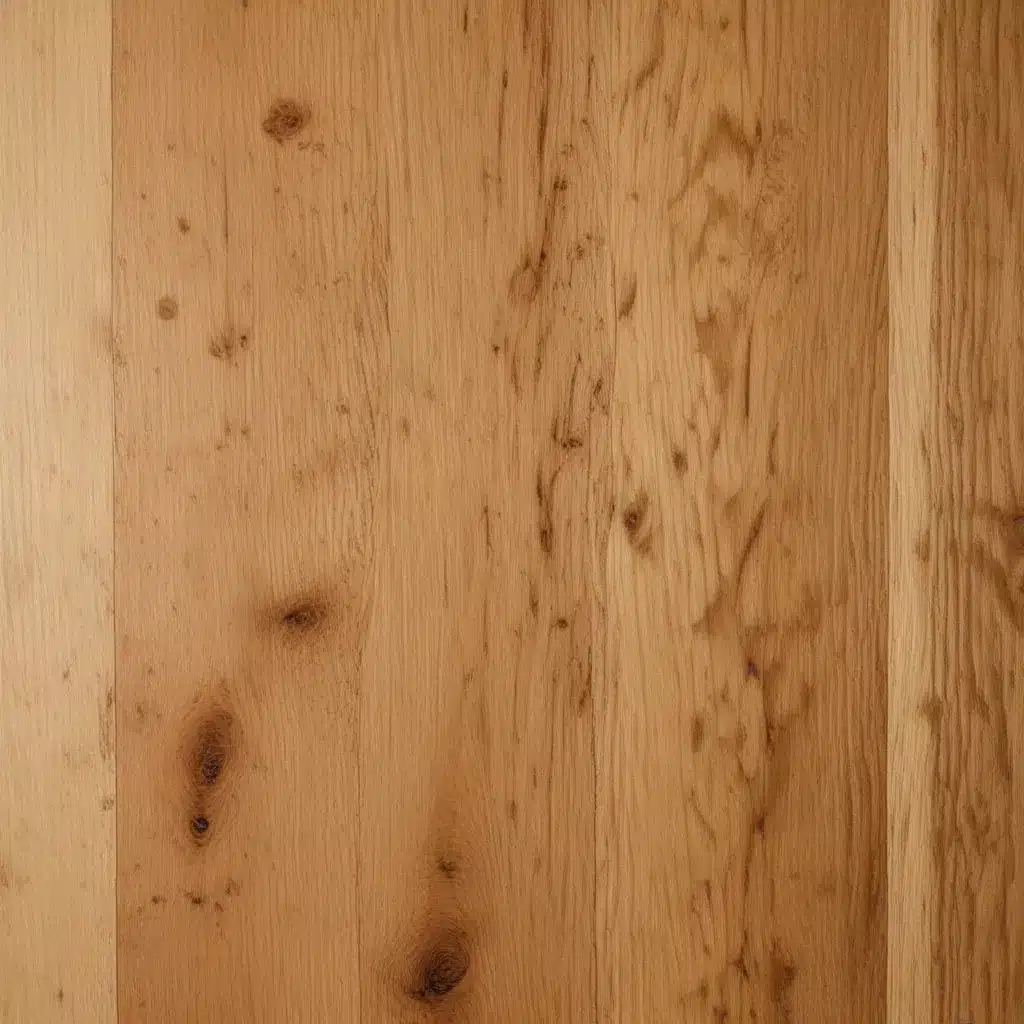 Unlocking the hidden beauty of oak: Unique grain patterns and textures
